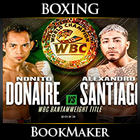 Nonito Donaire vs Alexandro Santiago Boxing Betting